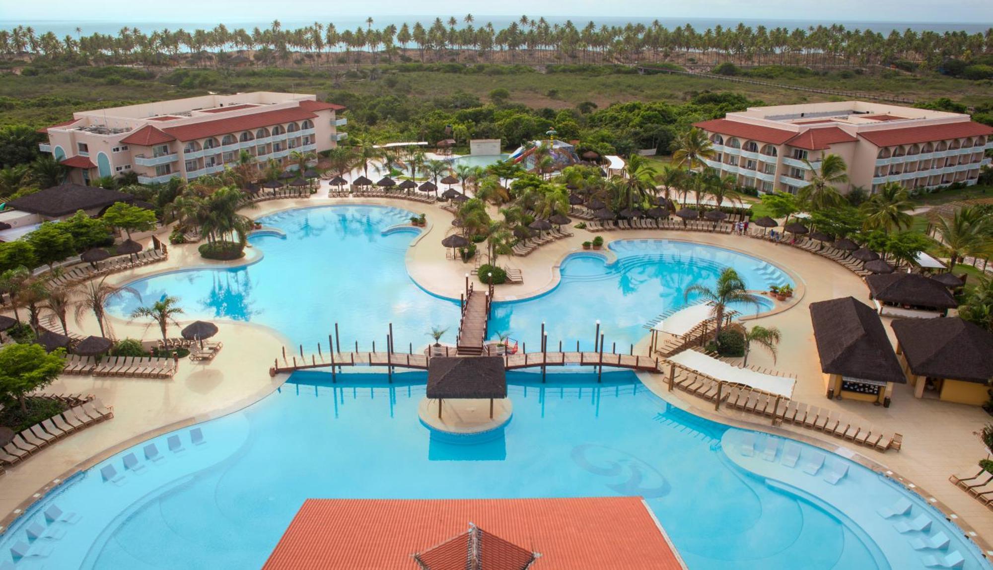 Grand Palladium Imbassaí Resort&Spa - All Inclusive Esterno foto
