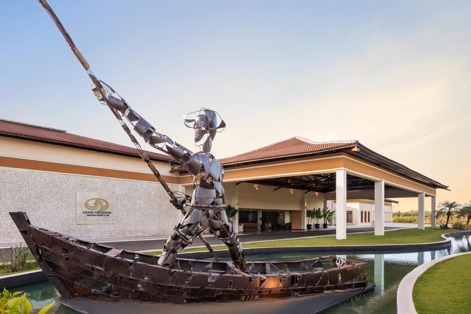 Grand Palladium Imbassaí Resort&Spa - All Inclusive Esterno foto