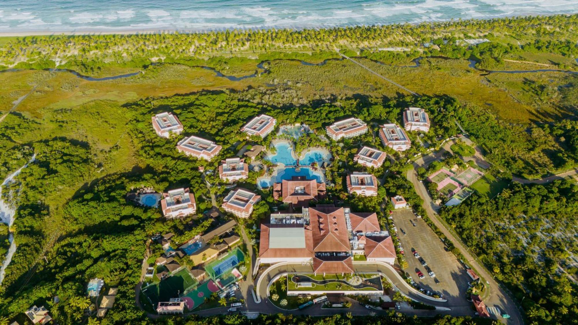 Grand Palladium Imbassaí Resort&Spa - All Inclusive Esterno foto